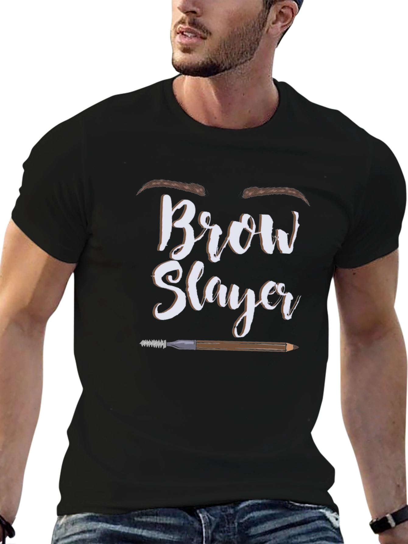 Brow Slayer Graphic Tee