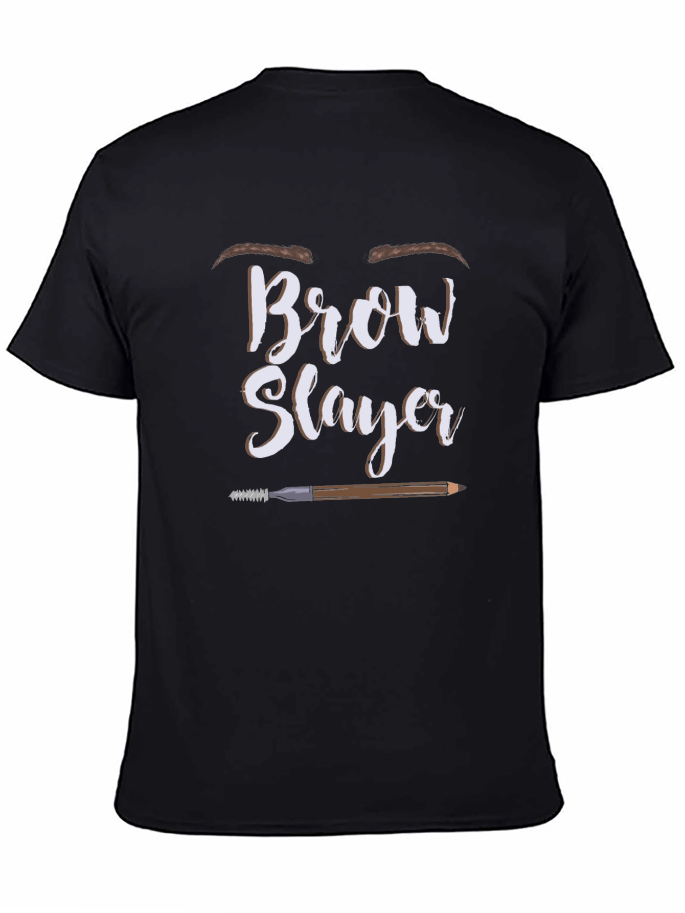 Brow Slayer Graphic Tee