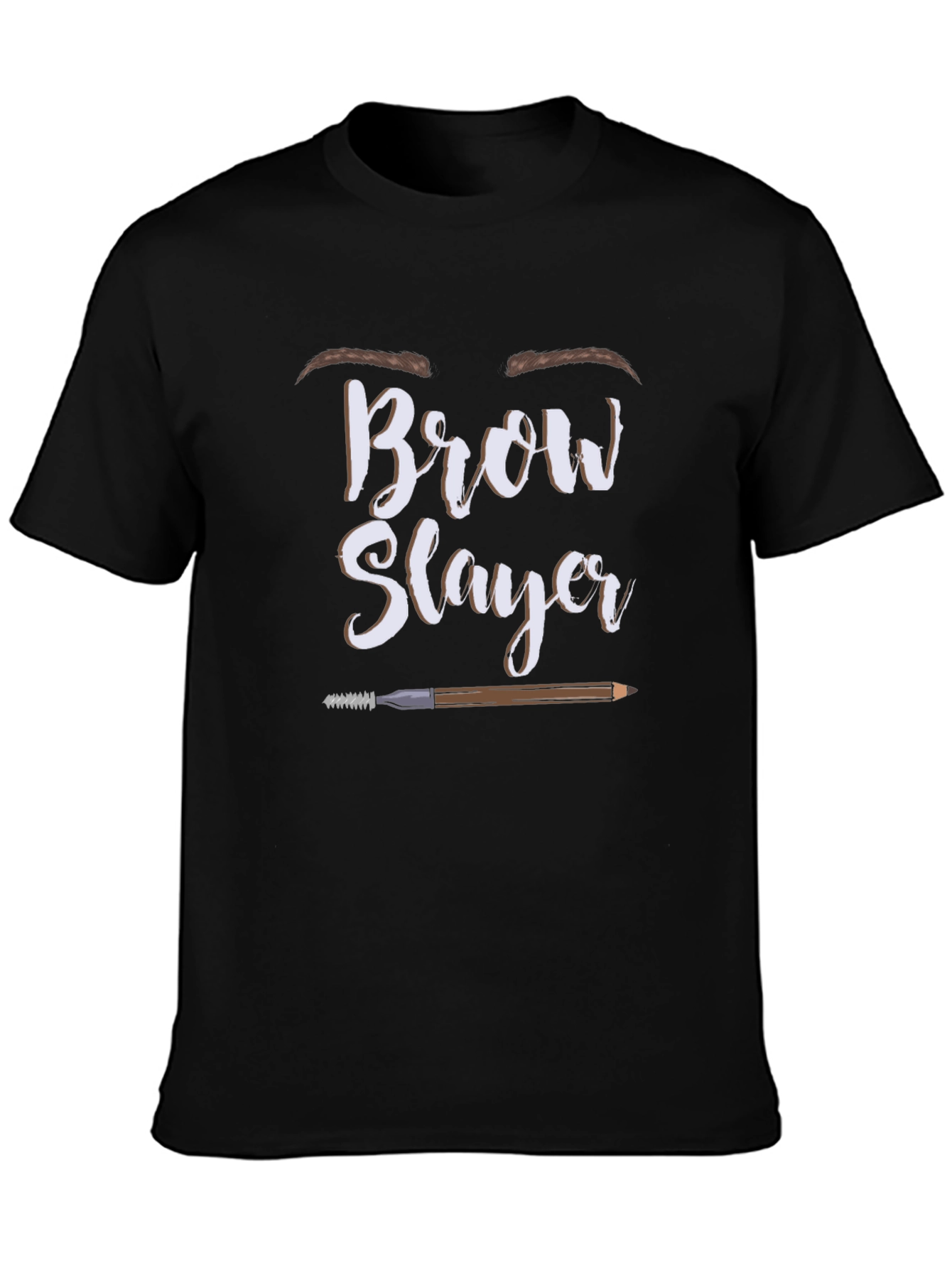 Brow Slayer Graphic Tee