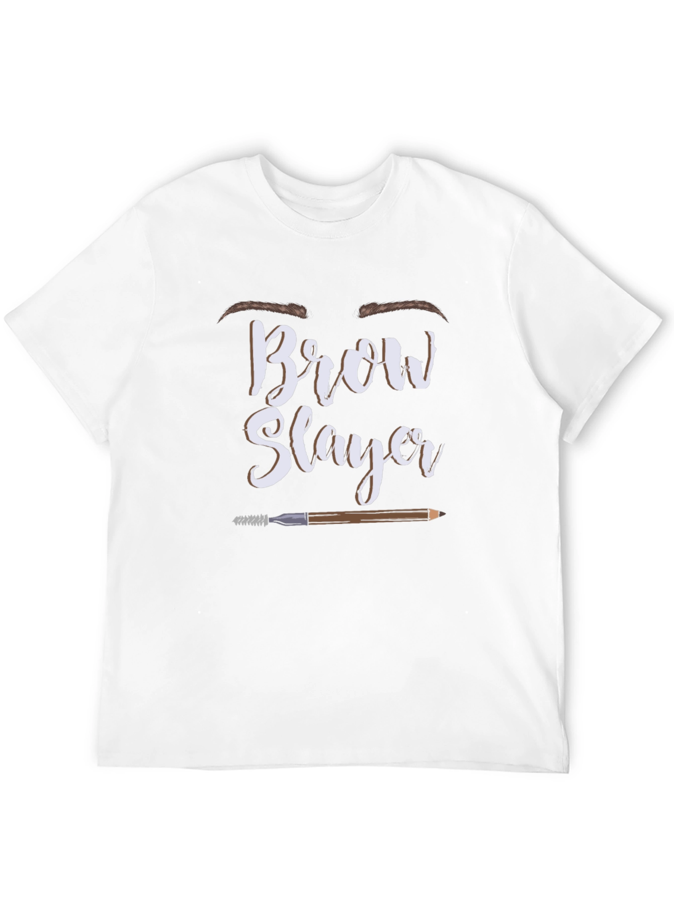 Brow Slayer Graphic Tee