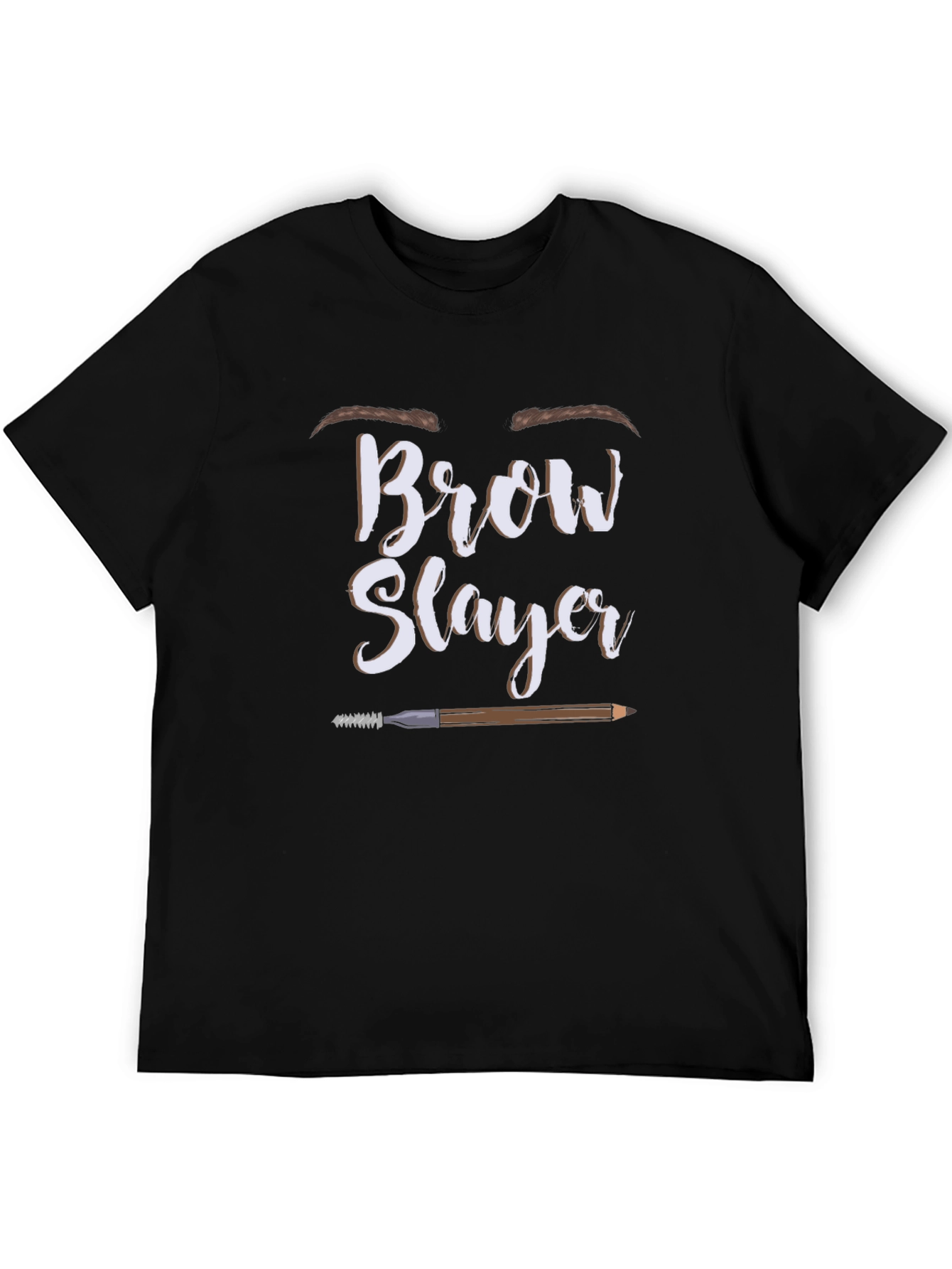 Brow Slayer Graphic Tee
