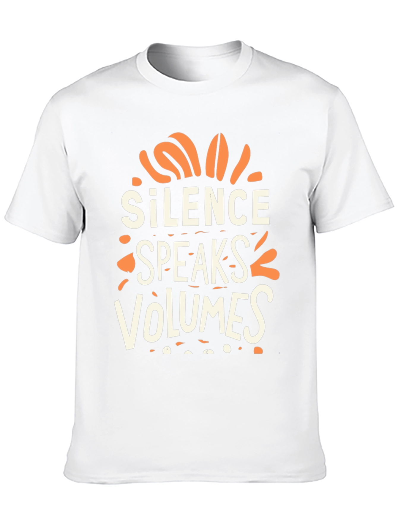 Silence Speaks Volumes Graphic Tee
