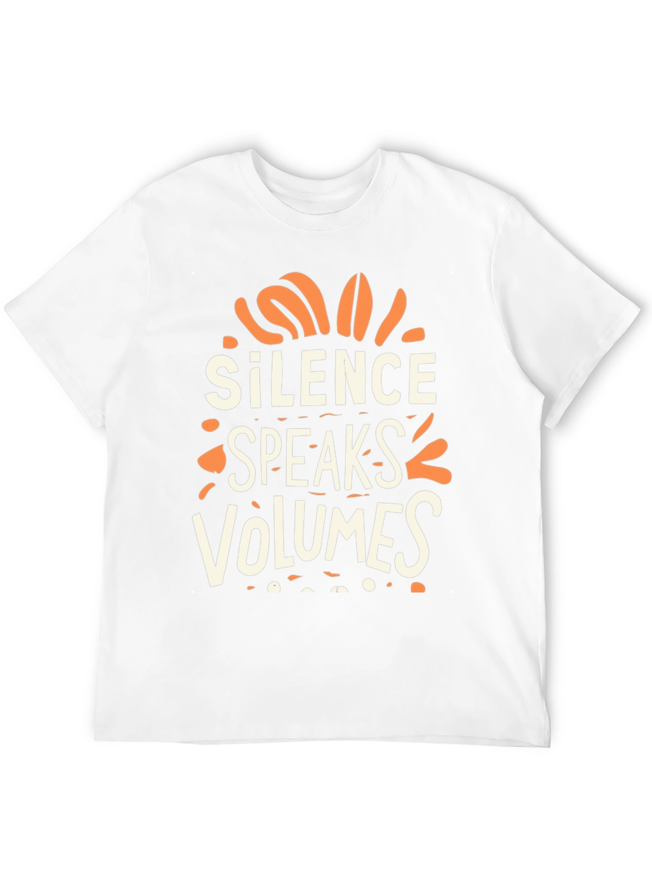 Silence Speaks Volumes Graphic Tee