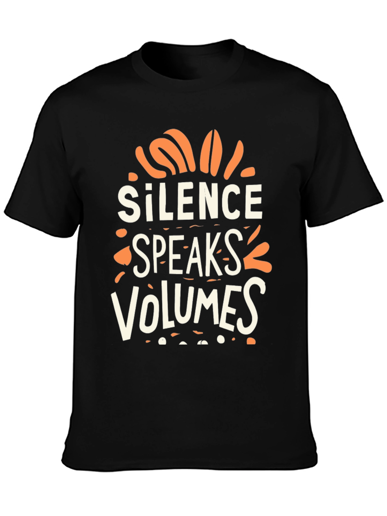 Silence Speaks Volumes Graphic Tee