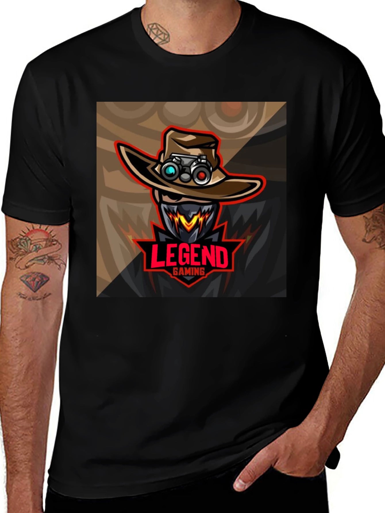 Legend Gaming Black T-Shirt