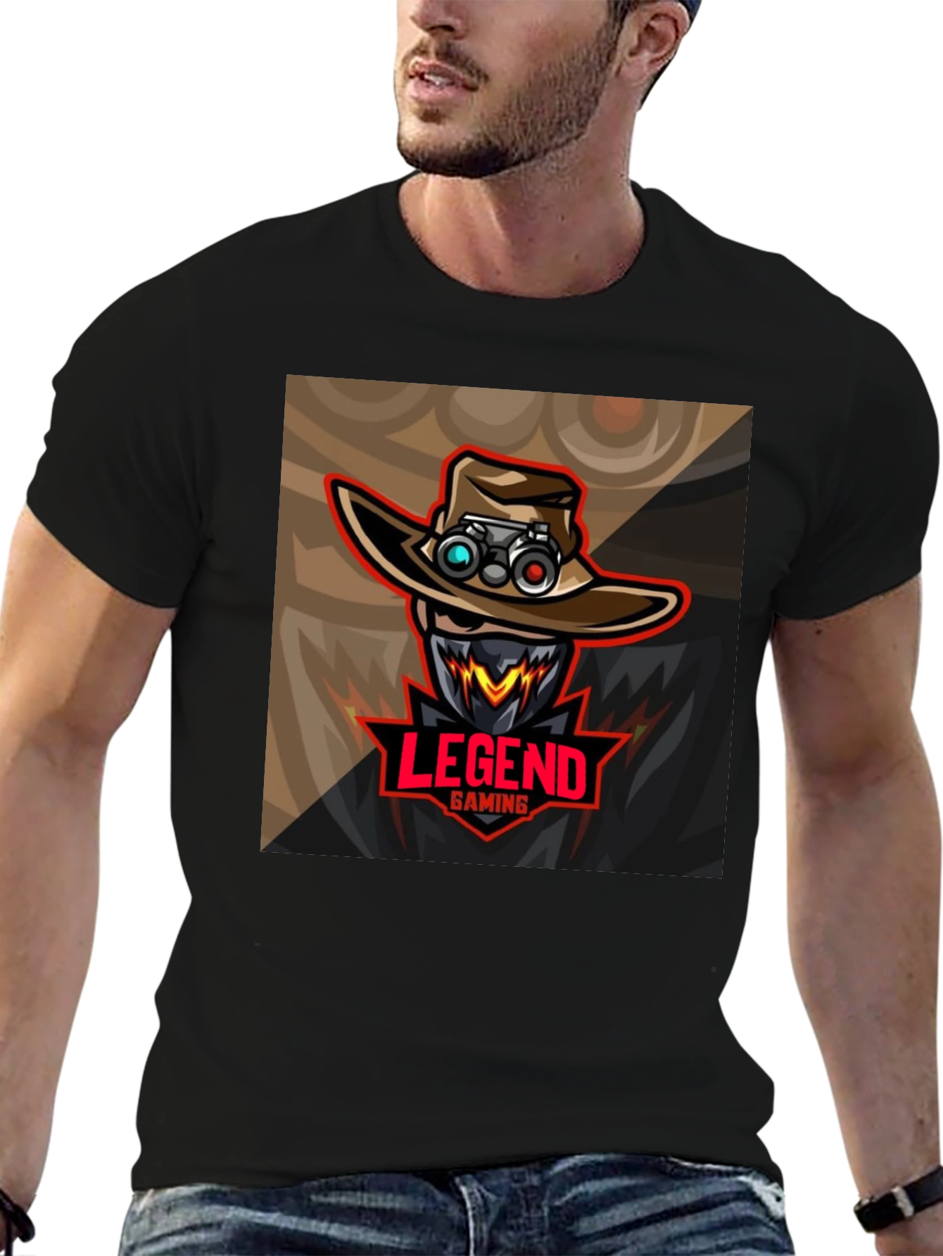 Legend Gaming Black T-Shirt
