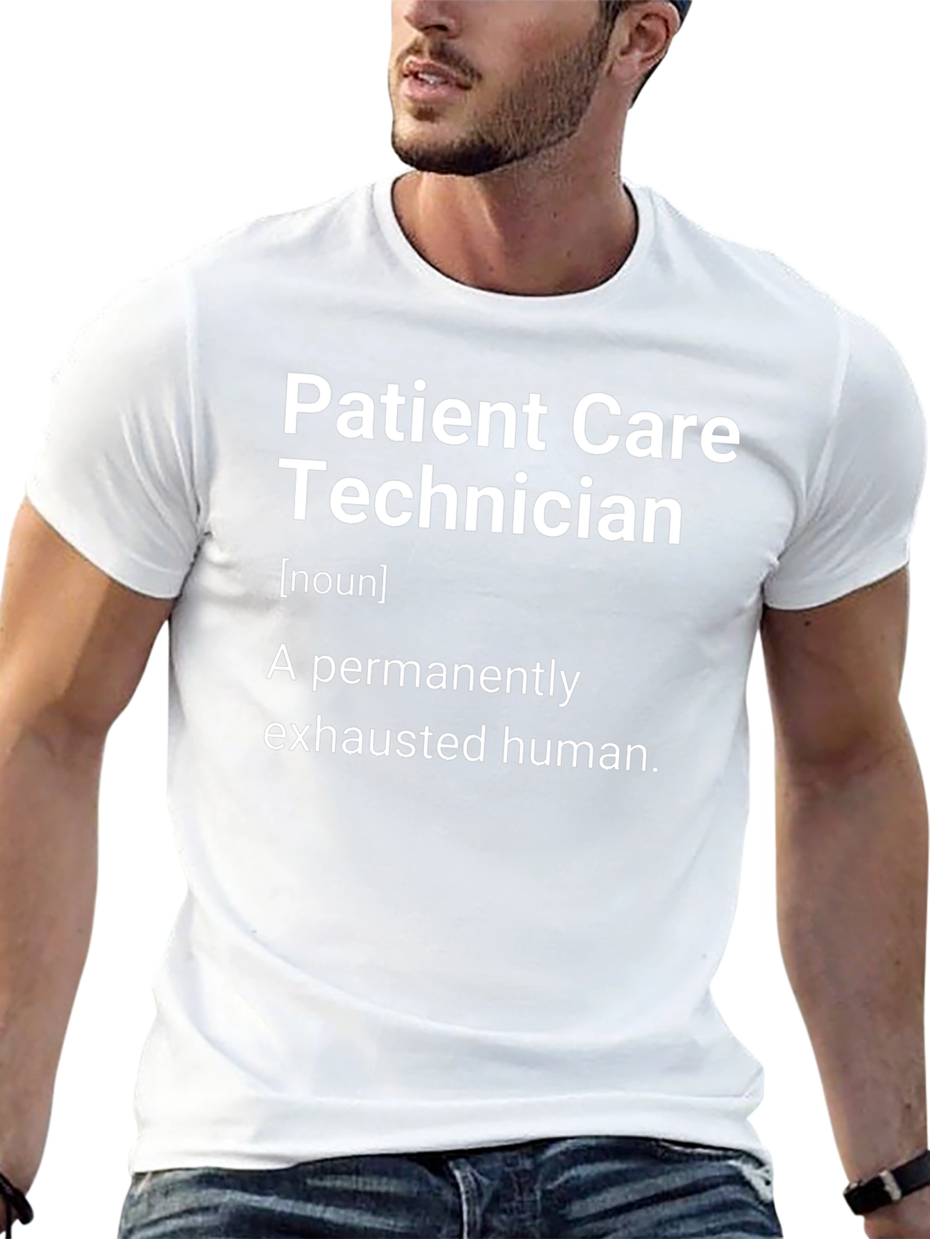 Patient Care Technician Definition T-Shirt