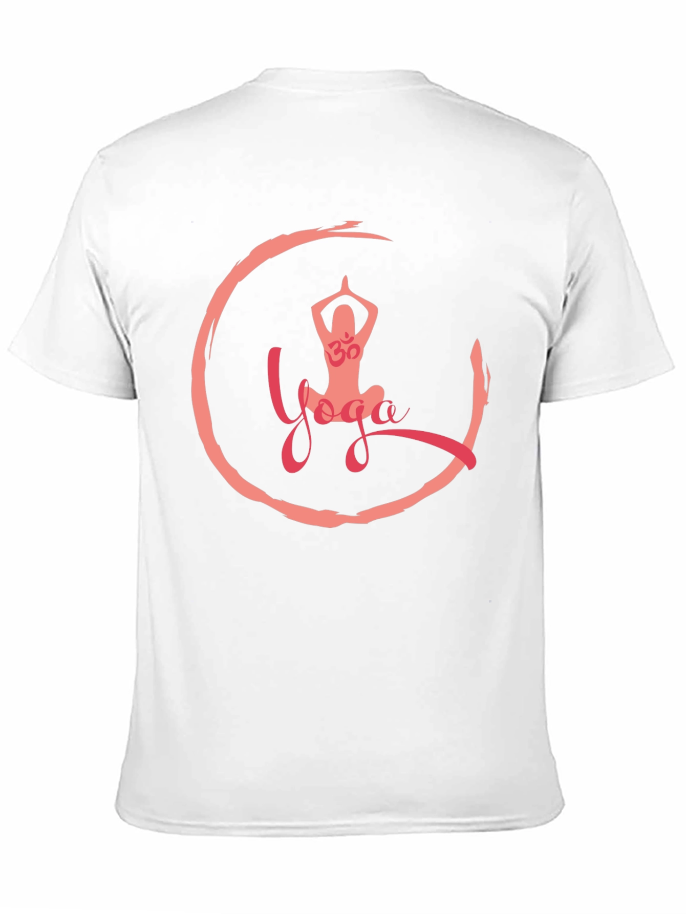 Yoga Om Graphic Tee - Black