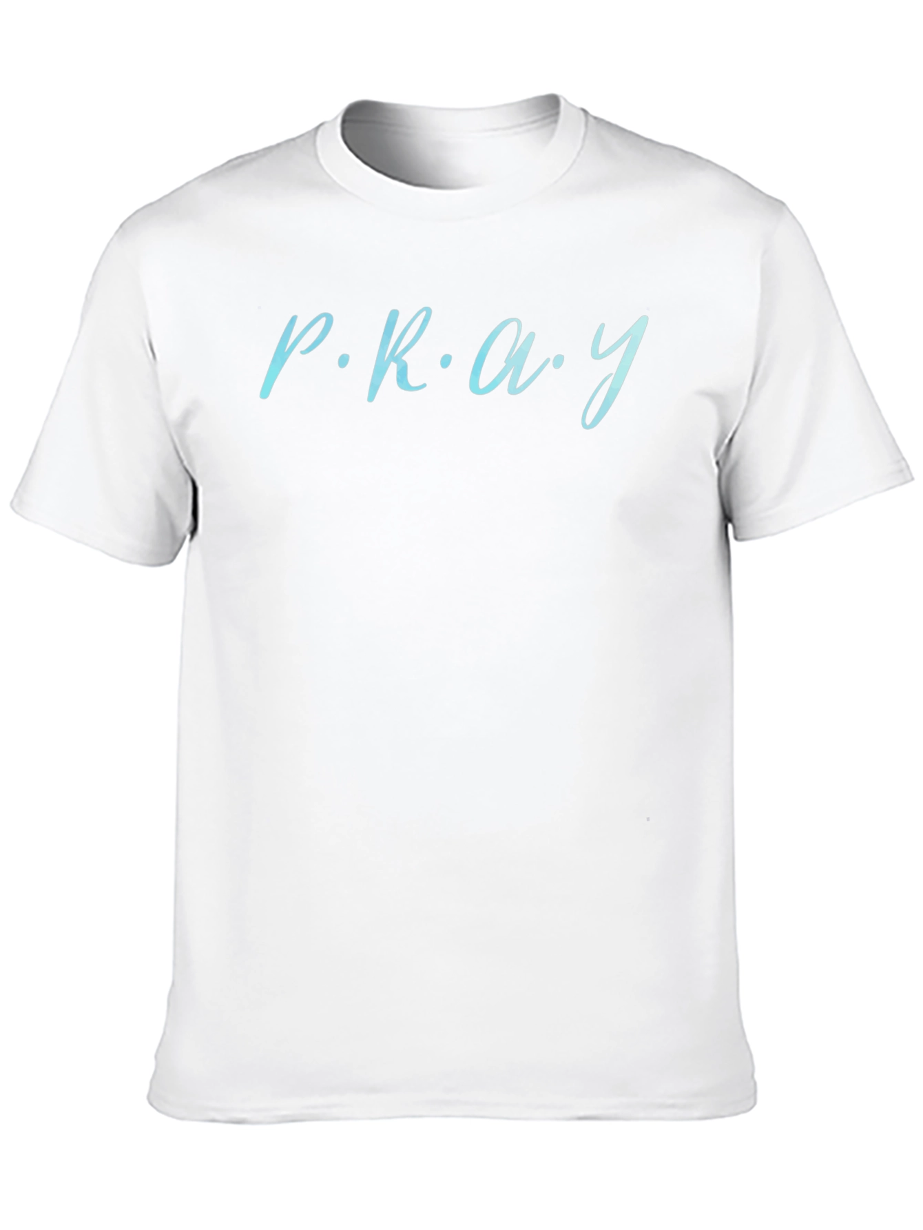 PRAY Stylish T-Shirt - Everyday Comfort