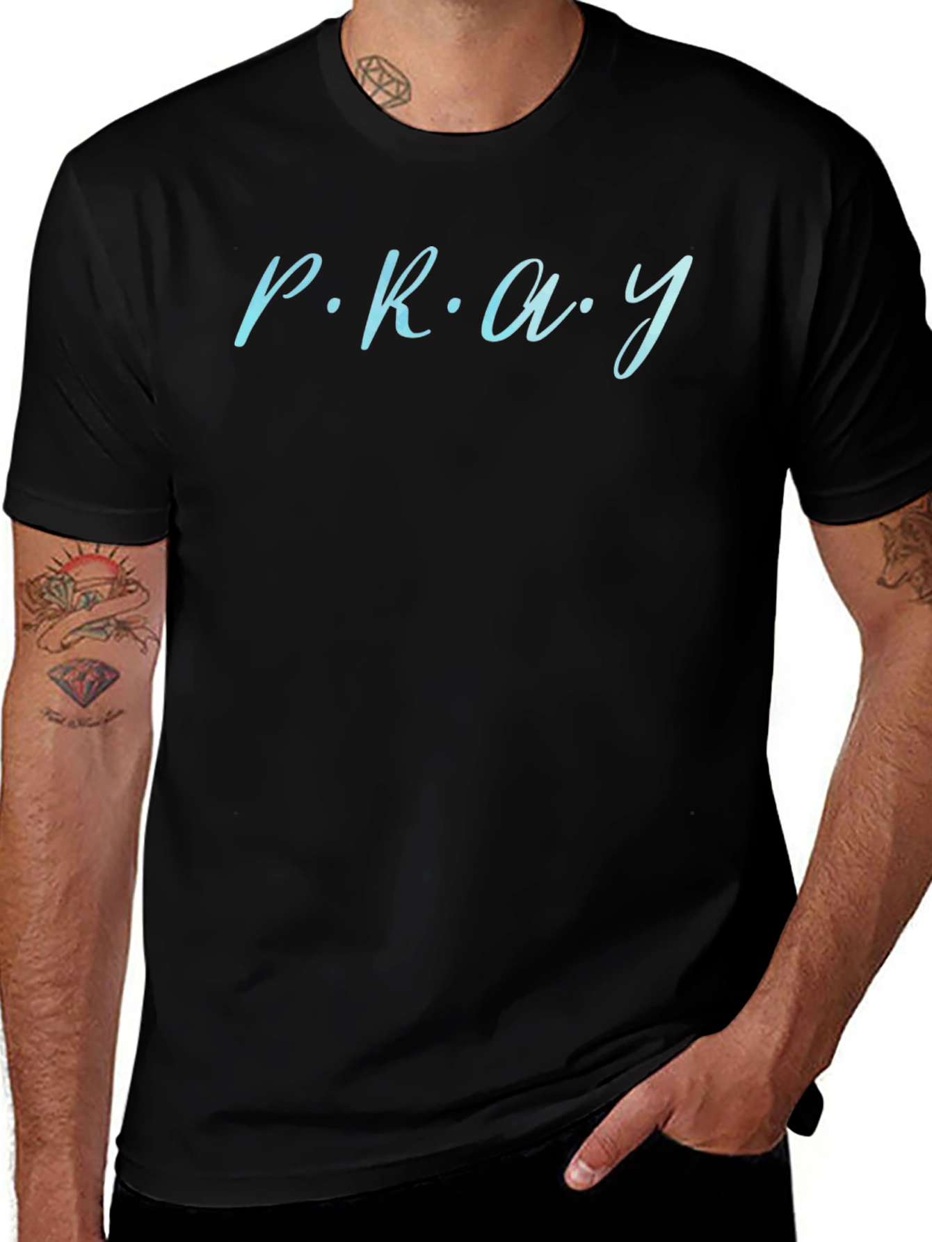 PRAY Stylish T-Shirt - Everyday Comfort