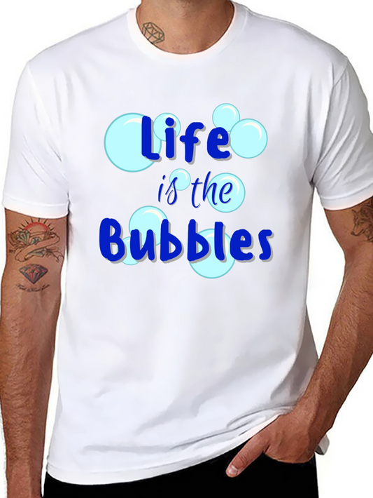 Life is the Bubbles Graphic T-Shirt