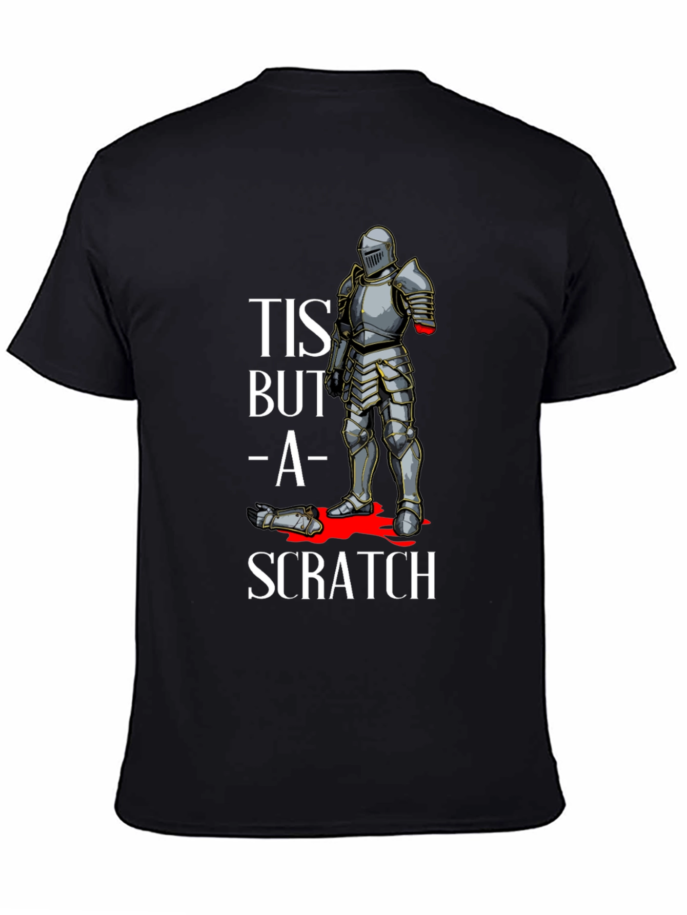 Tis But A Scratch Graphic T-Shirt