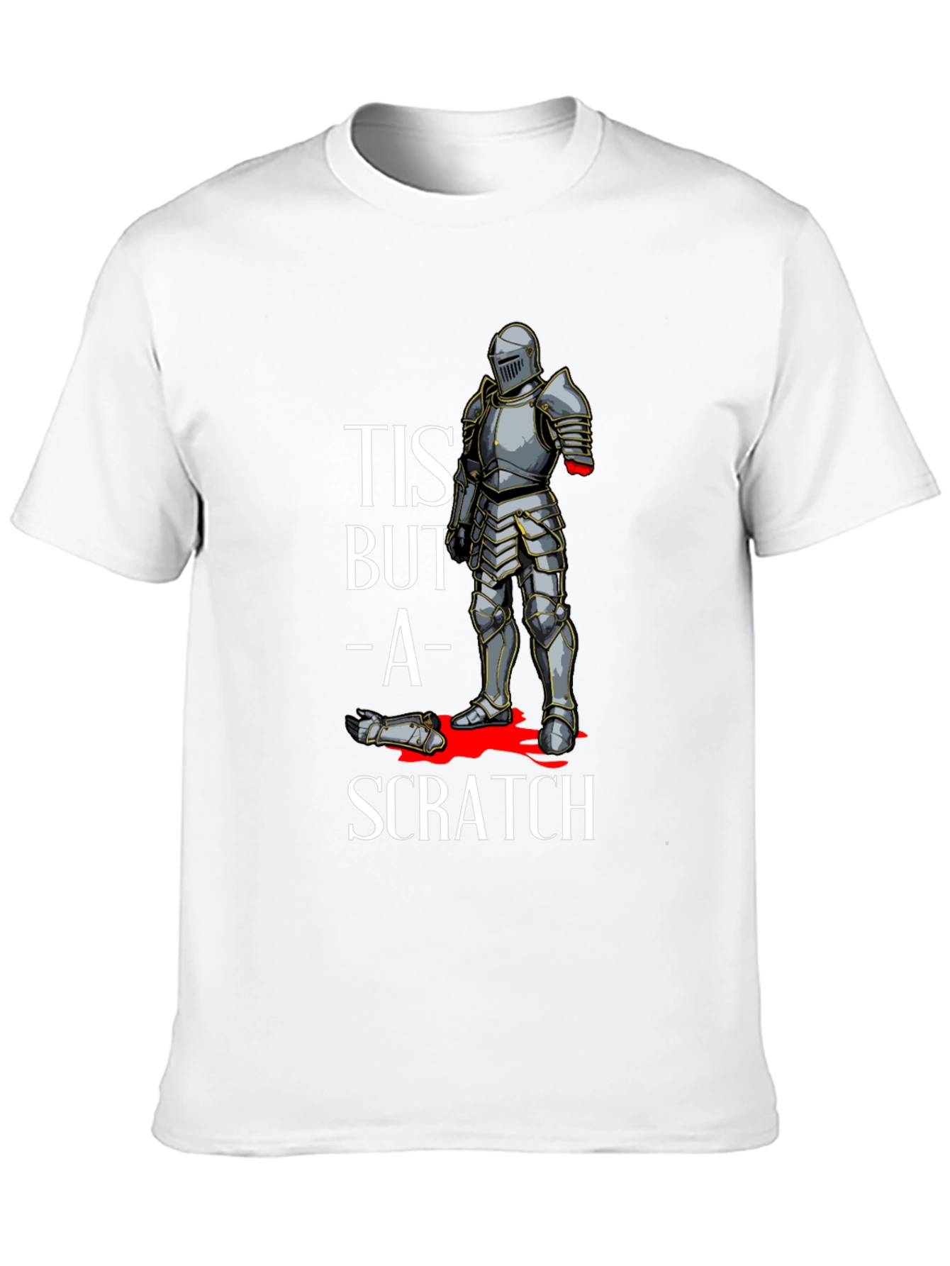 Tis But A Scratch Graphic T-Shirt