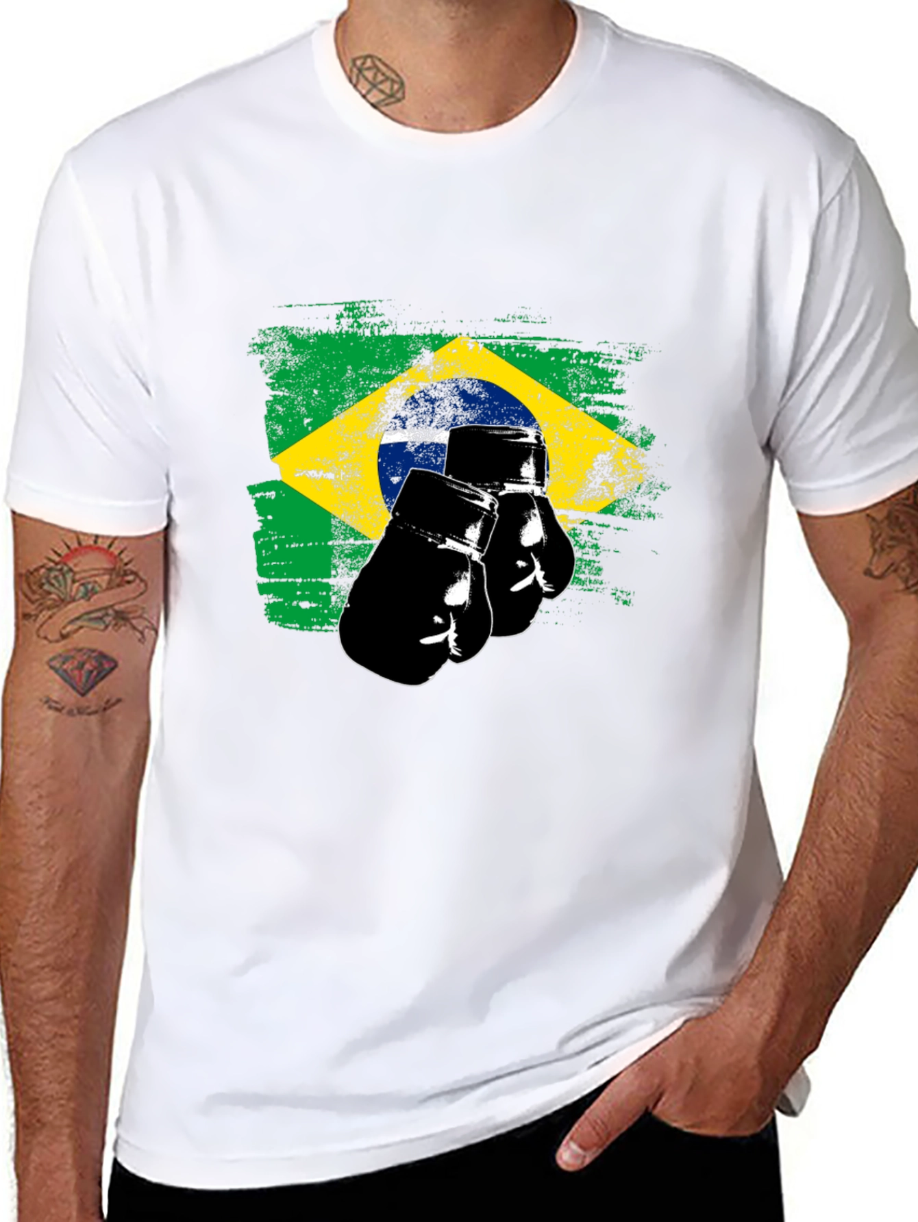 Brazil Boxing T-Shirt
