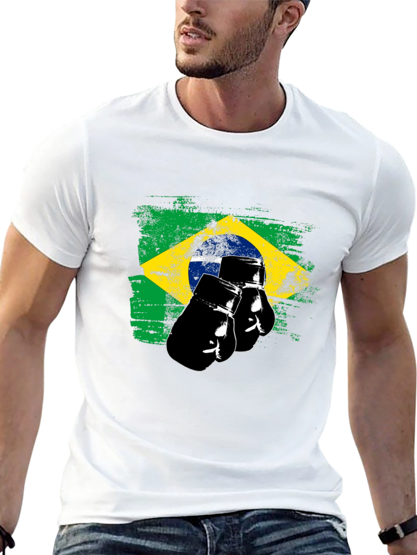 Brazil Boxing T-Shirt