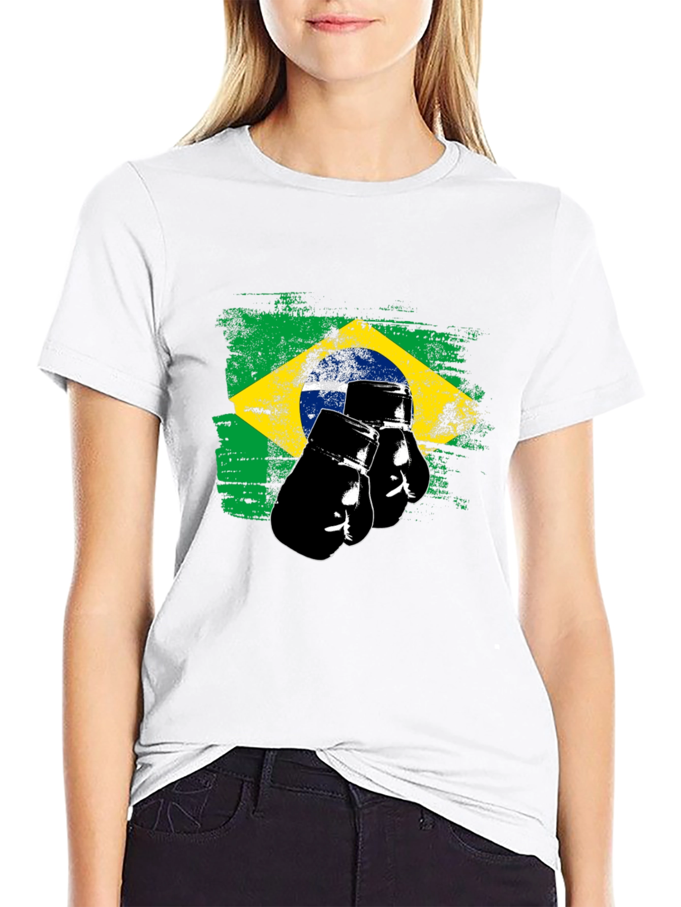Brazil Boxing T-Shirt
