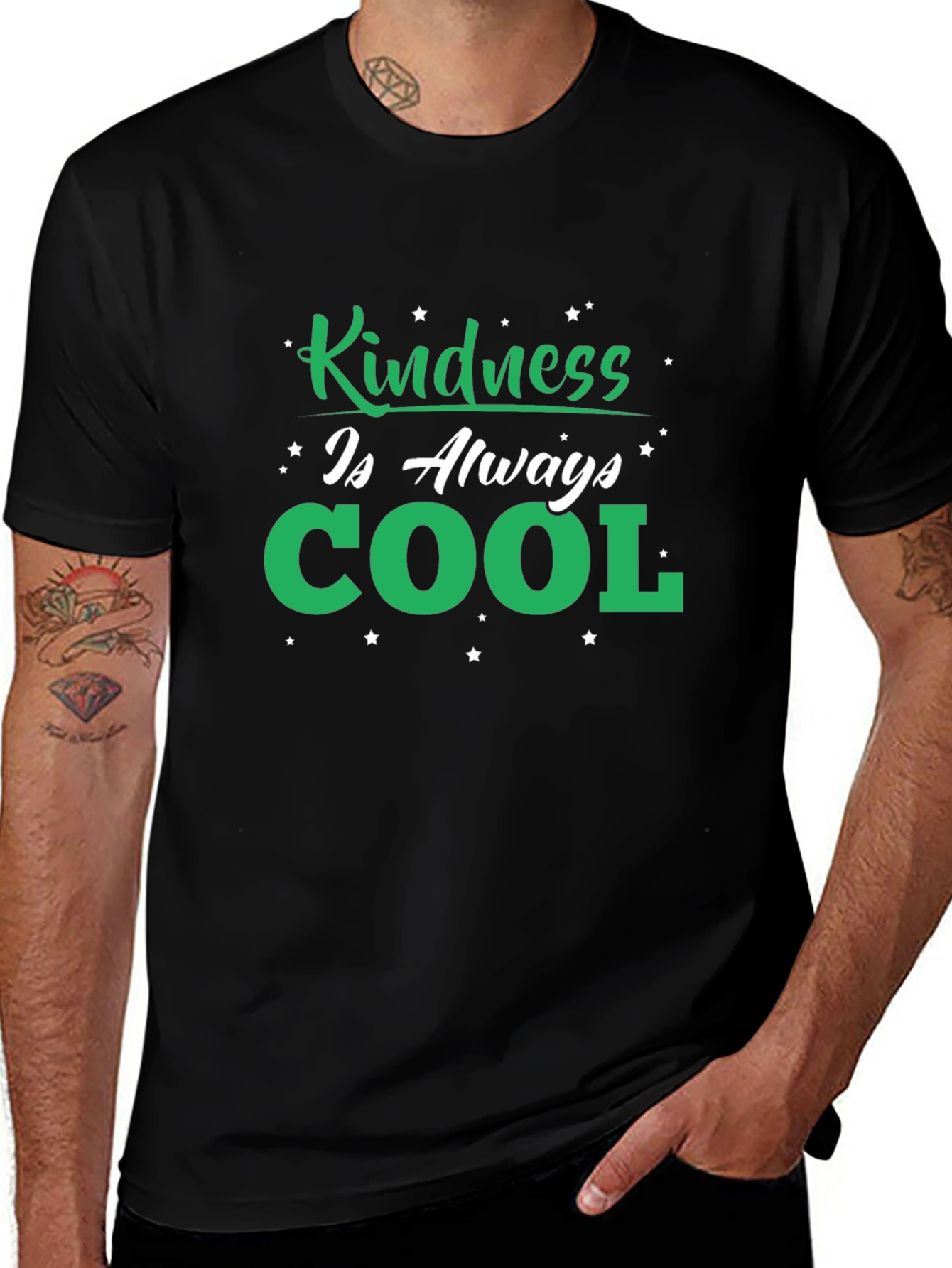 Kindness is Always Cool Graphic Tee - Unisex