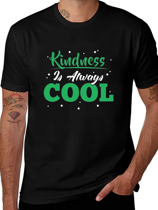 Kindness is Always Cool Graphic Tee - Unisex