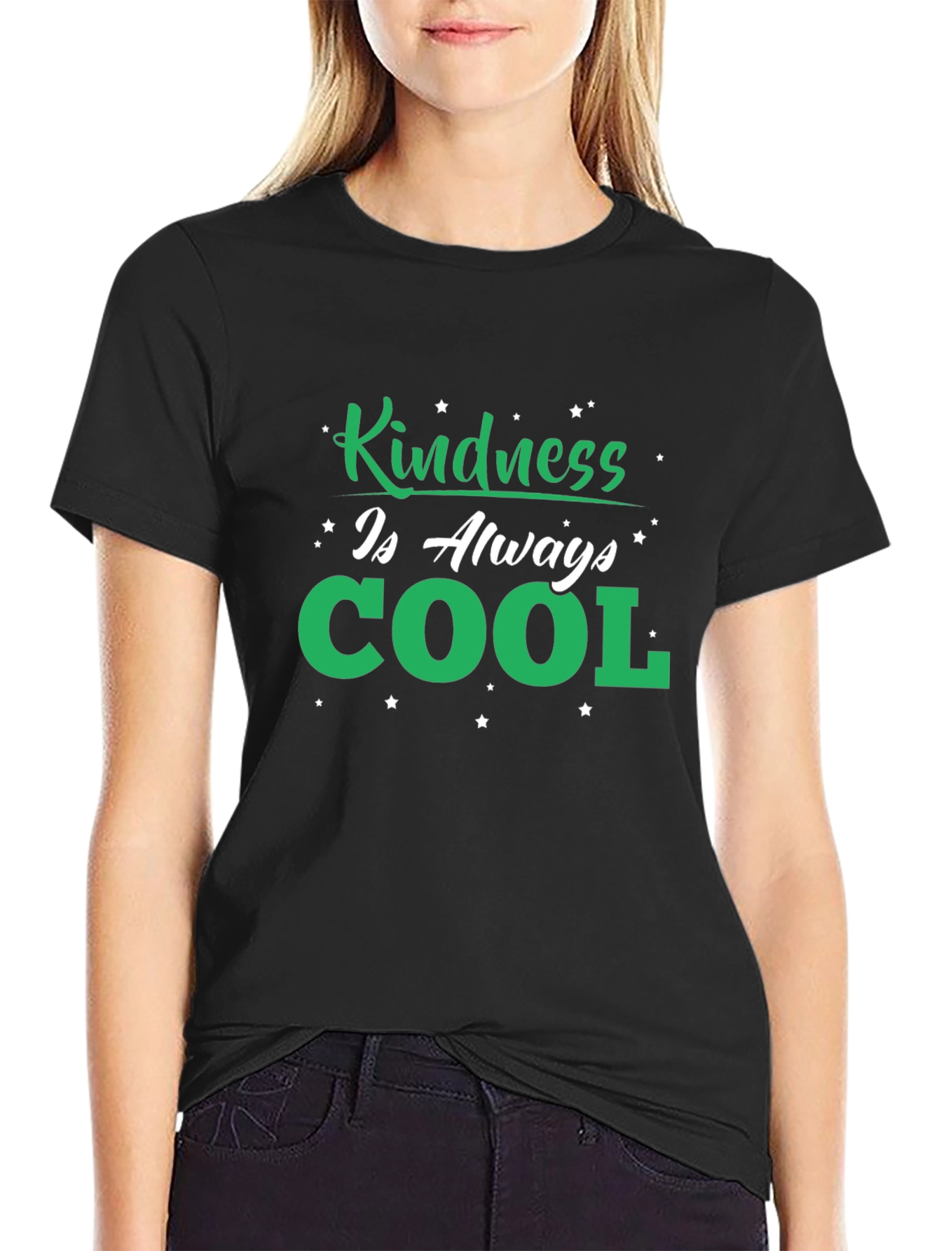 Kindness is Always Cool Graphic Tee - Unisex