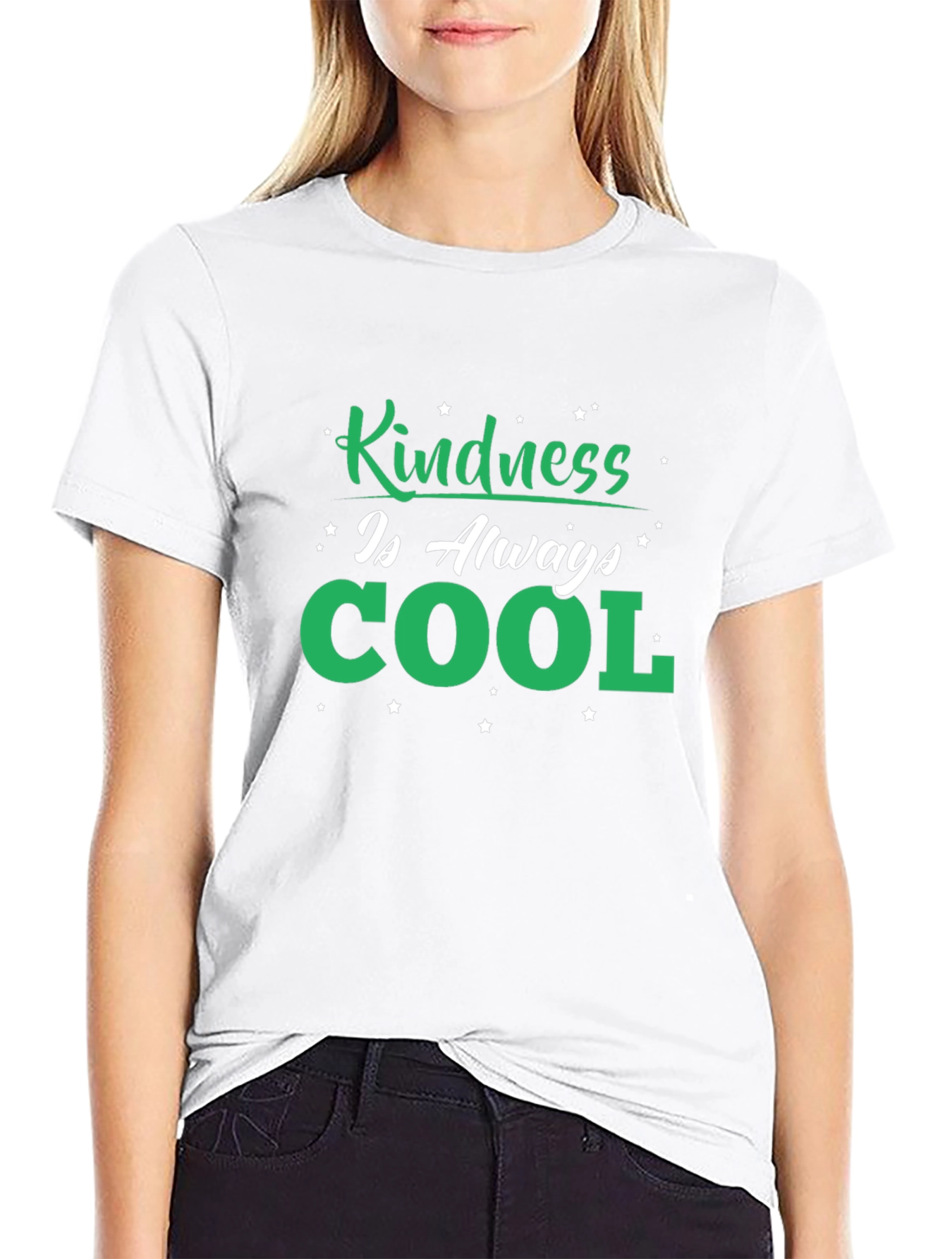 Kindness is Always Cool Graphic Tee - Unisex