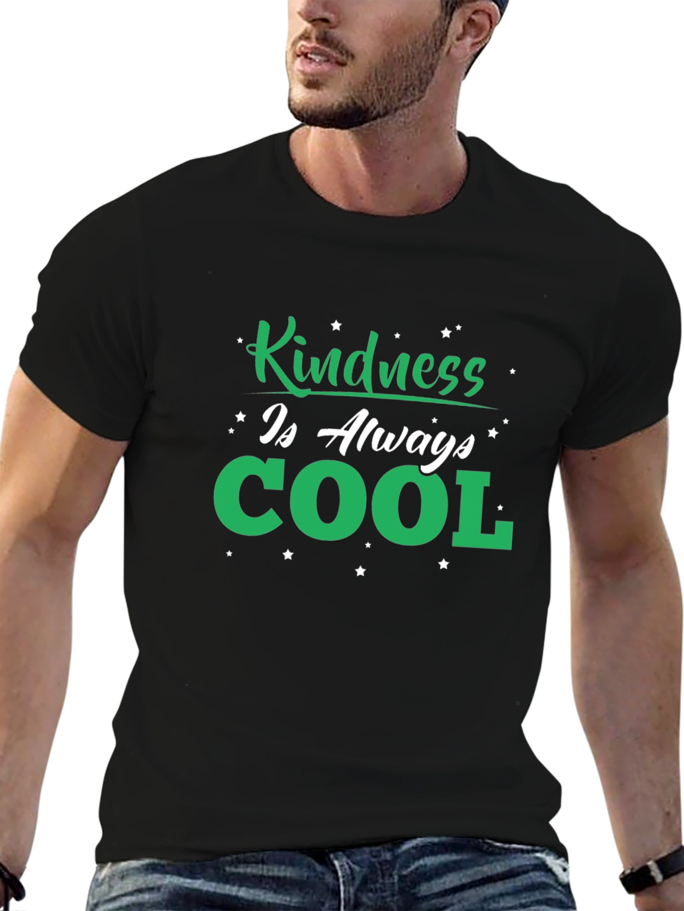 Kindness is Always Cool Graphic Tee - Unisex