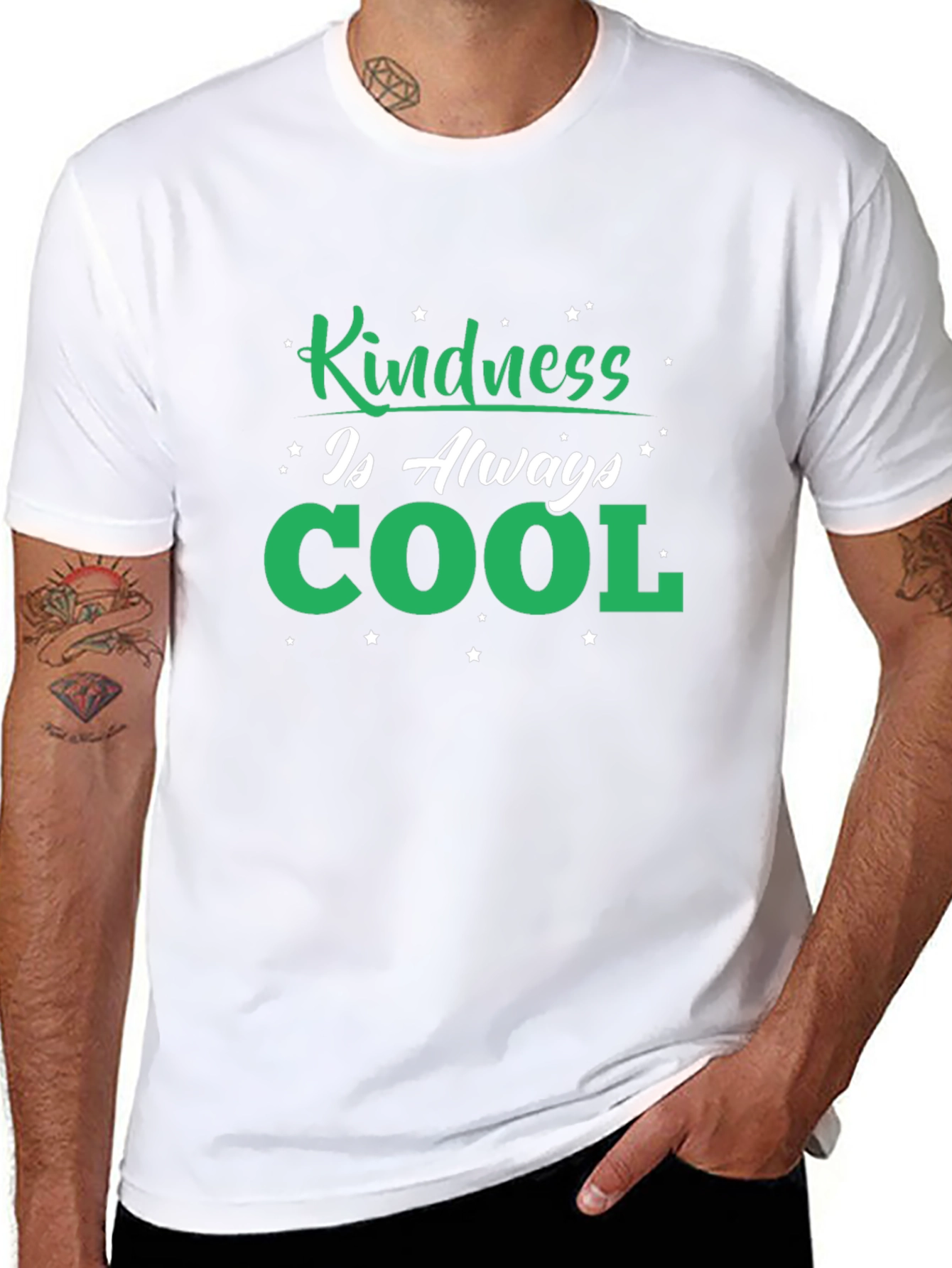 Kindness is Always Cool Graphic Tee - Unisex