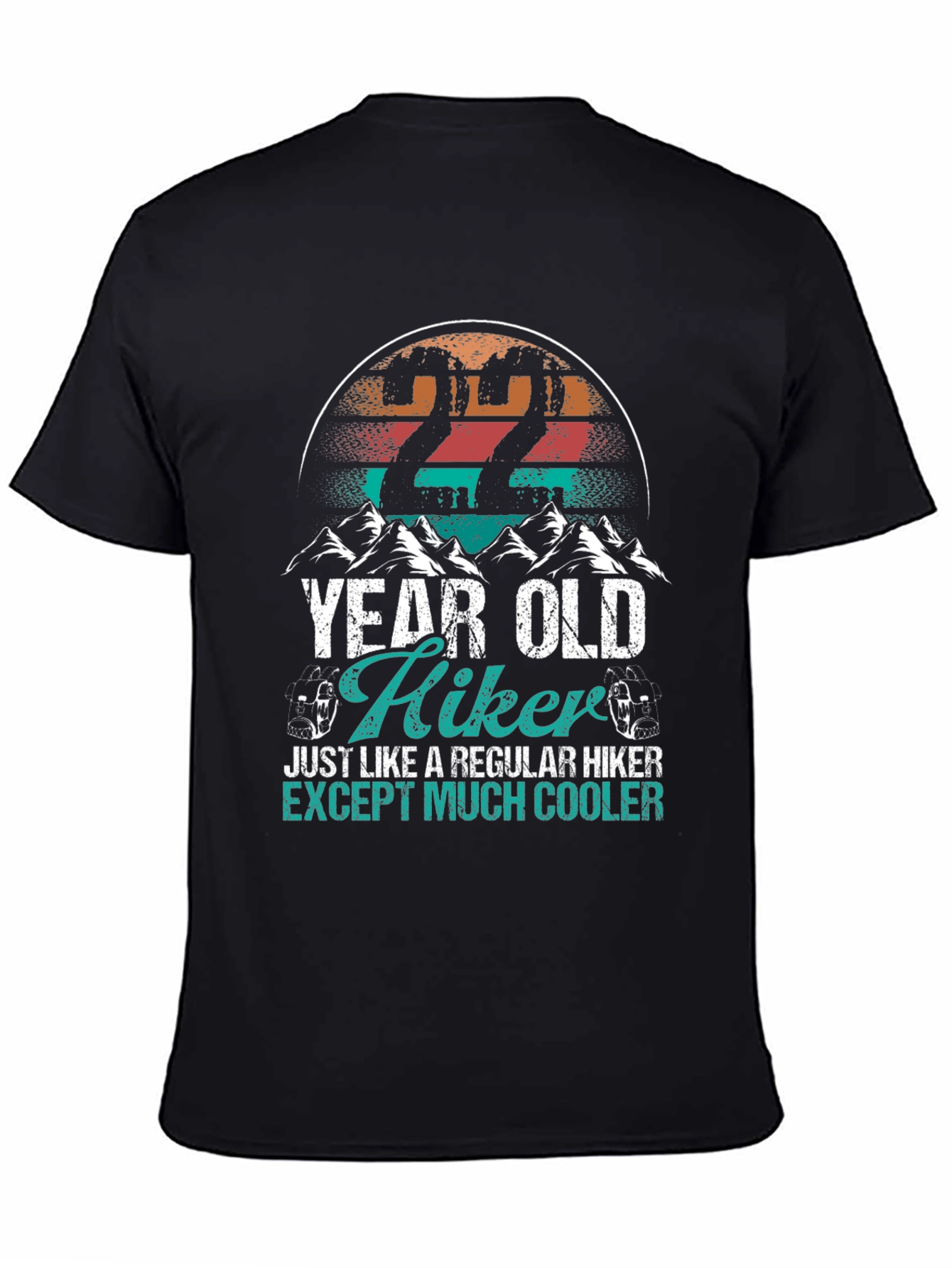 22 Year Old Hiker Graphic Tee