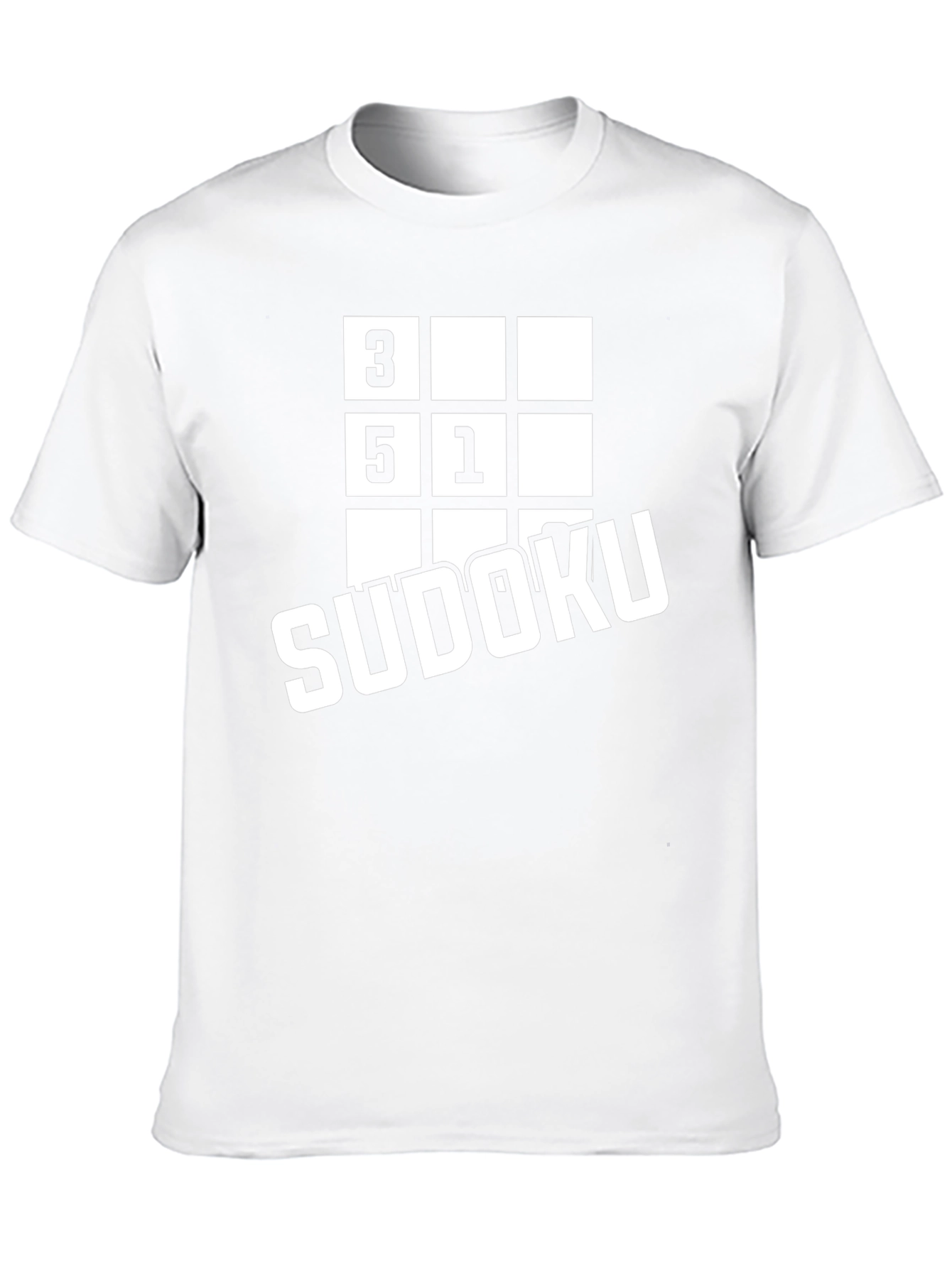 Sudoku Puzzle Graphic T-Shirt