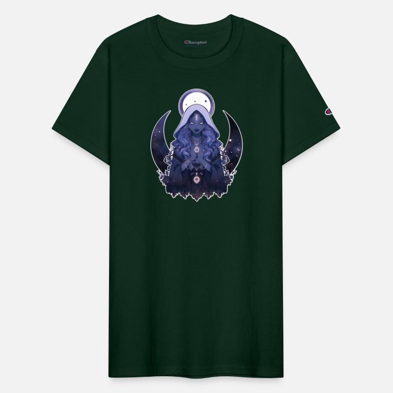 Galaxy Moon Goddess