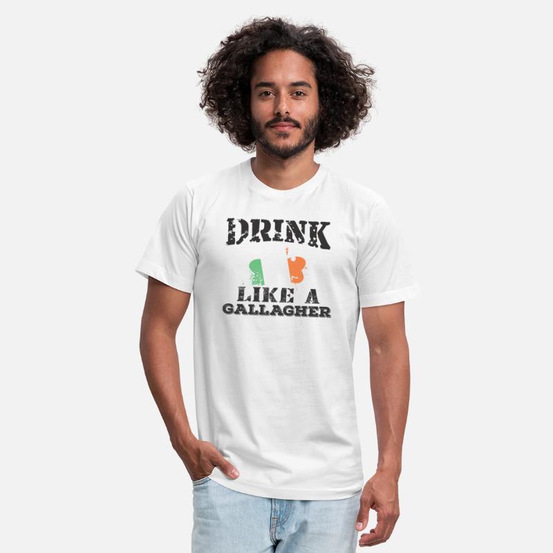 Gallagher Shirt - Drink Like a Gallagher