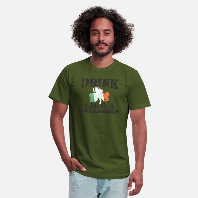 Gallagher Shirt - Drink Like a Gallagher
