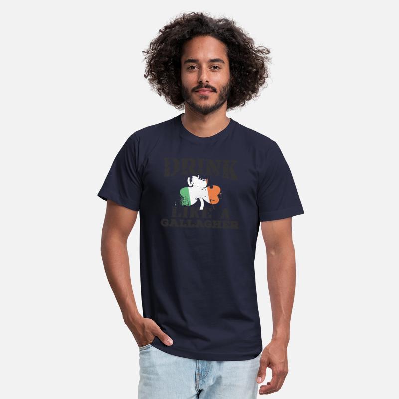 Gallagher Shirt - Drink Like a Gallagher