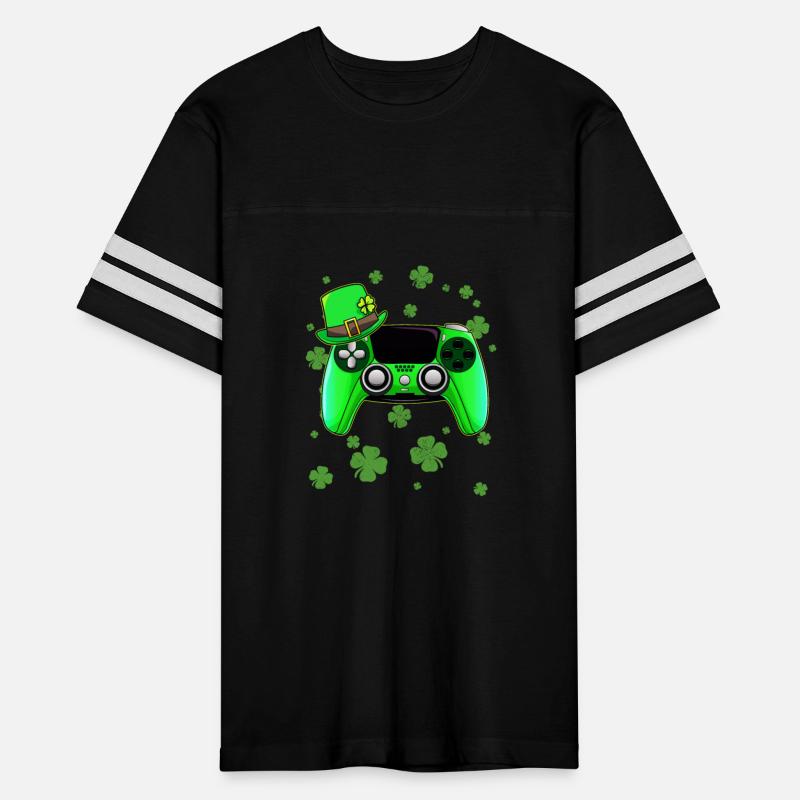 Game Console St Patricks Day Gamer