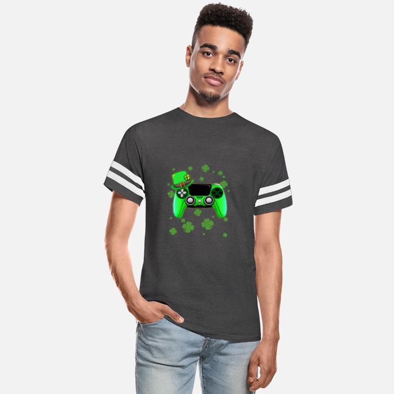 Game Console St Patricks Day Gamer