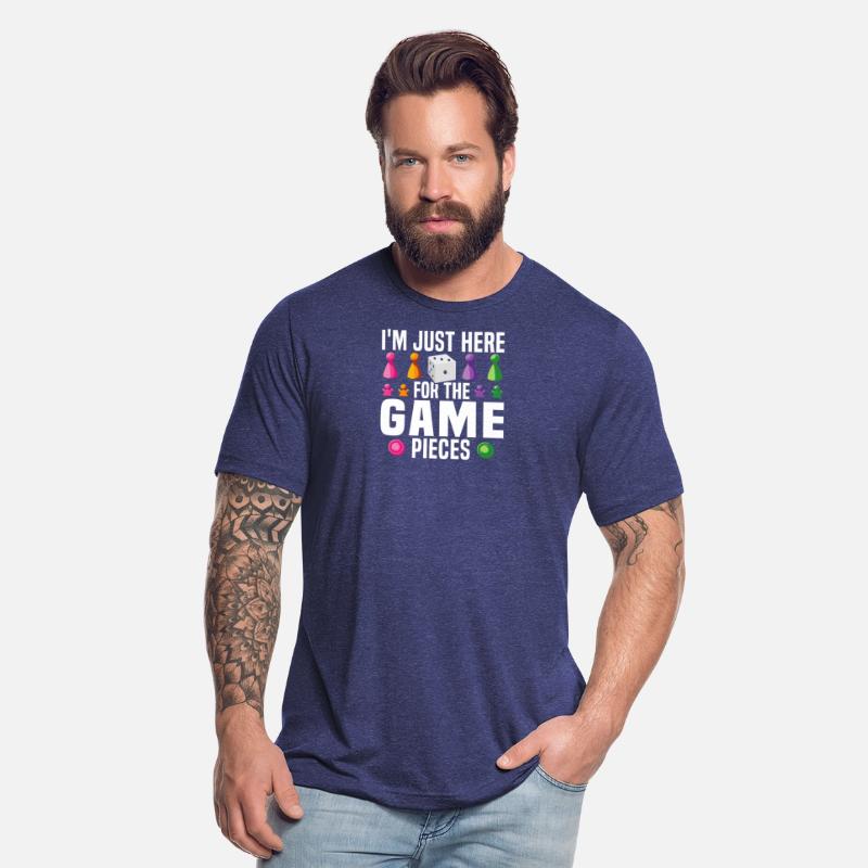 Game Enthusiast Playing Board Game Humor Jokes