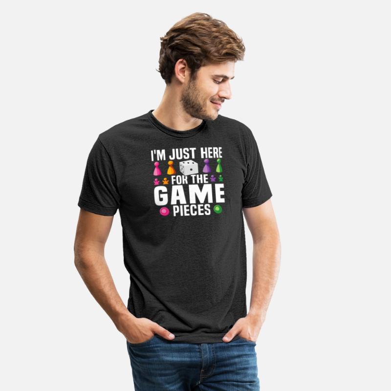 Game Enthusiast Playing Board Game Humor Jokes