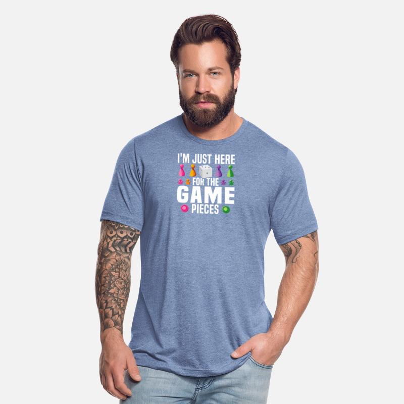 Game Enthusiast Playing Board Game Humor Jokes