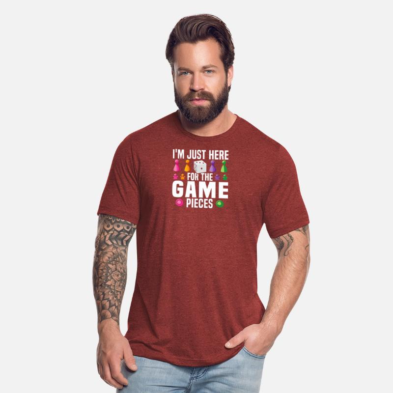 Game Enthusiast Playing Board Game Humor Jokes