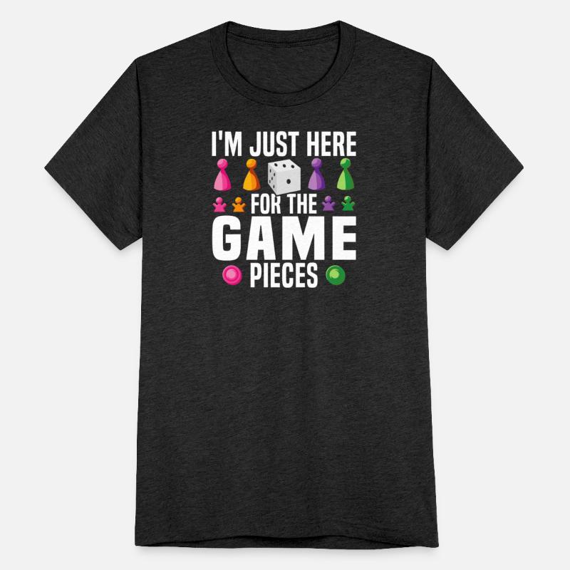 Game Enthusiast Playing Board Game Humor Jokes
