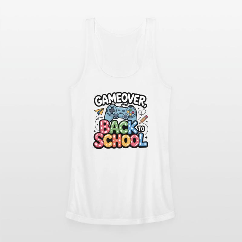 Game Over Back to School – Gamer First Day