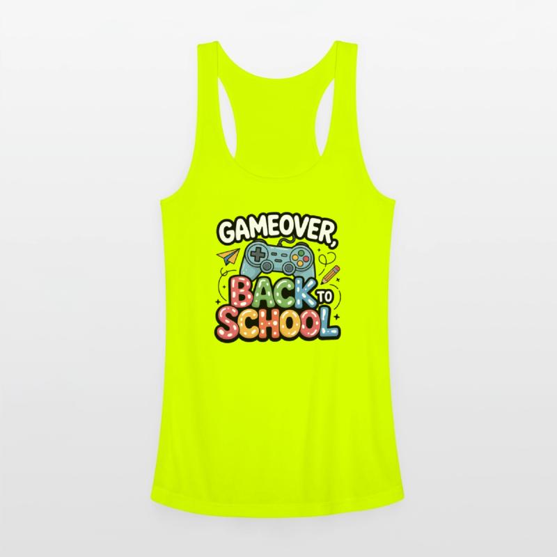 Game Over Back to School – Gamer First Day