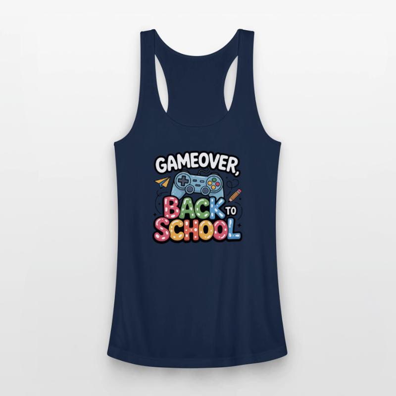 Game Over Back to School – Gamer First Day