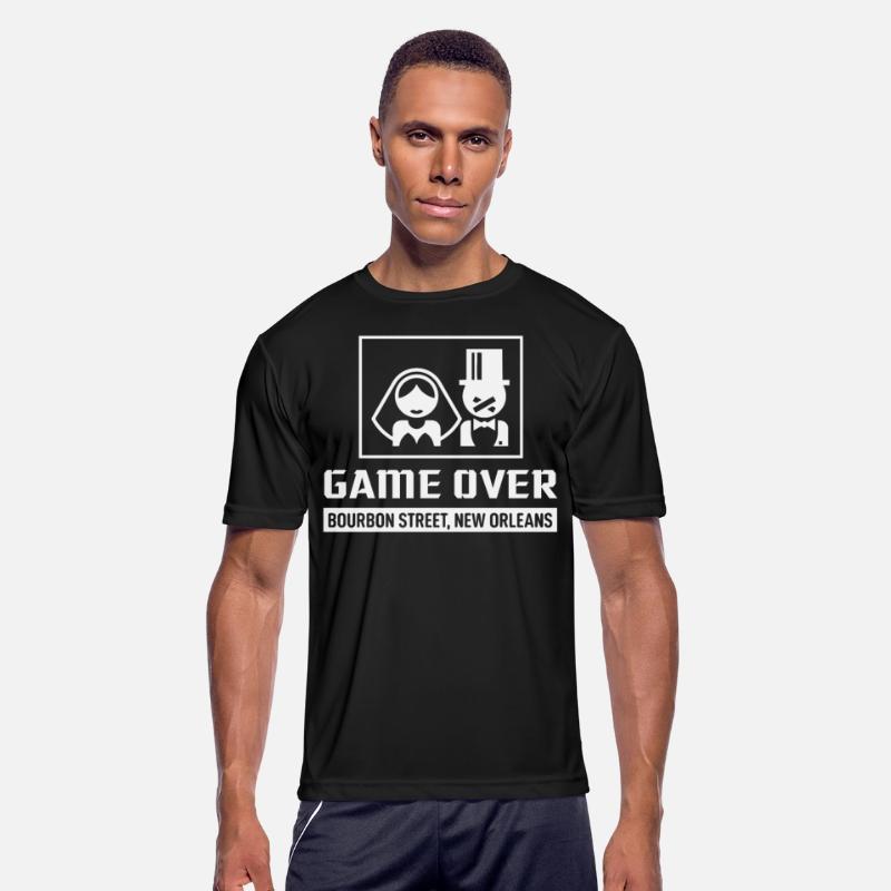 Game Over, Bourbon Street, New Orleans Mardi Gras