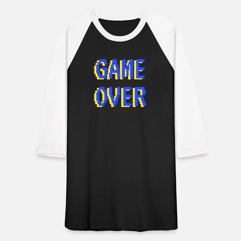 Game Over Funny slogan Retro Games 80`s