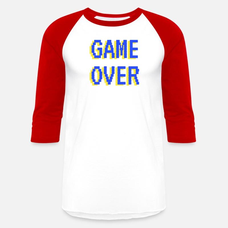 Game Over Funny slogan Retro Games 80`s