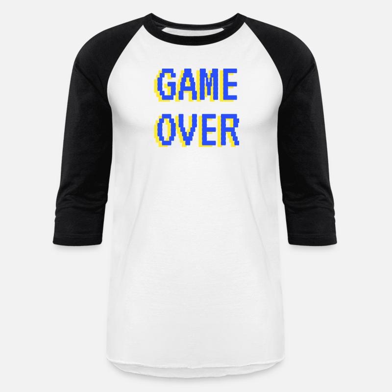 Game Over Funny slogan Retro Games 80`s