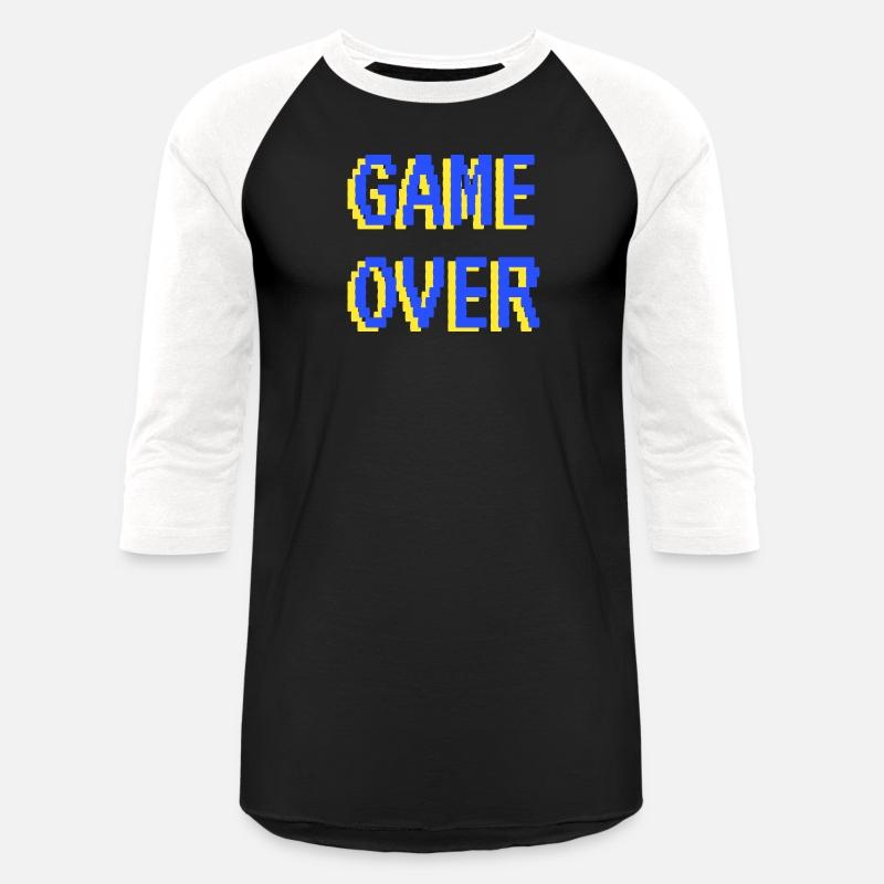Game Over Funny slogan Retro Games 80`s
