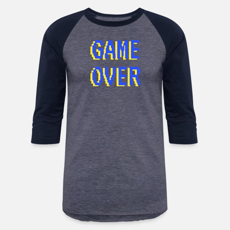 Game Over Funny slogan Retro Games 80`s