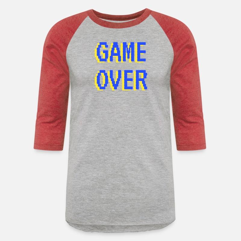 Game Over Funny slogan Retro Games 80`s