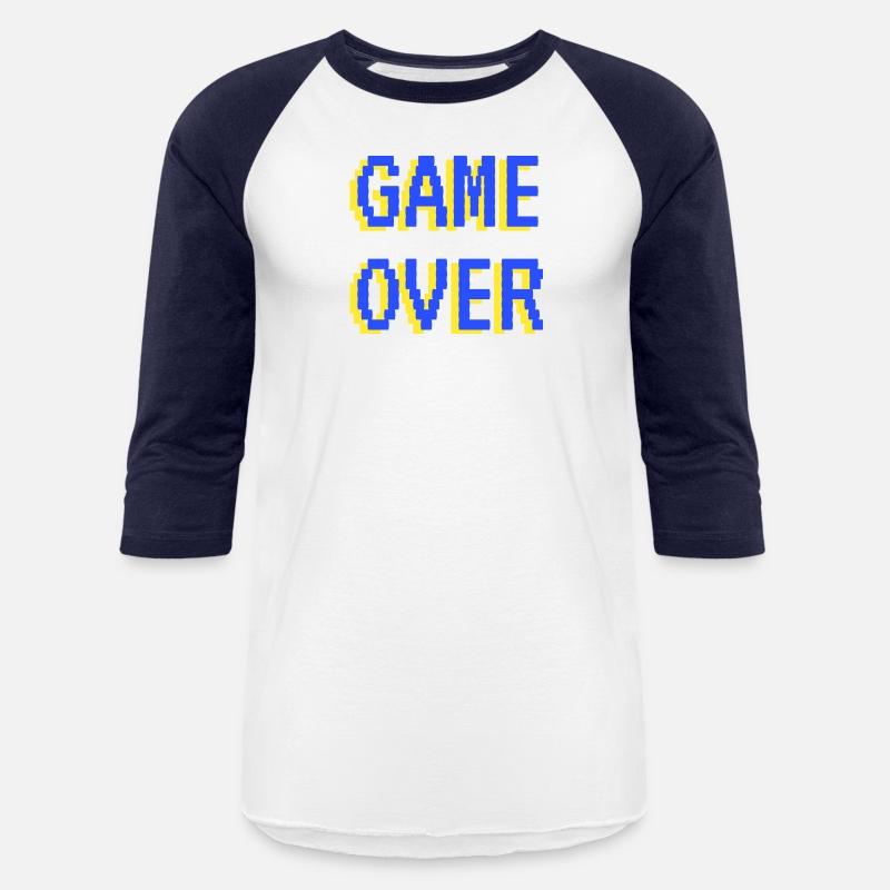 Game Over Funny slogan Retro Games 80`s
